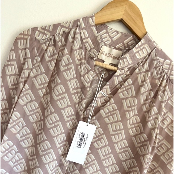 NEW LAMAND gia blouse in amanda print x small - Picture 3 of 10